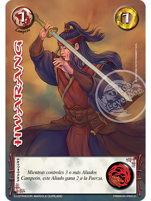 Hwarang (LPE25 - Foil Premium)