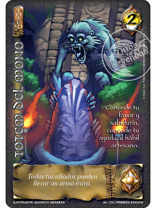 Totem del Mono