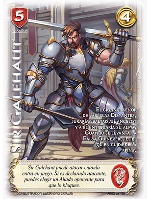 Sir Galehaut (AESX - Lancelot Grial)
