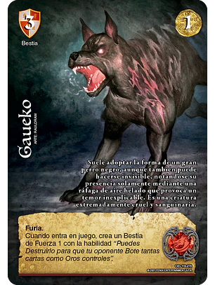 Gaueko (CID - VC Foil)