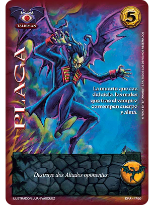 Plaga (Kit Drácula)