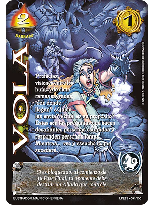 Vola (LPE3.0 - Real)