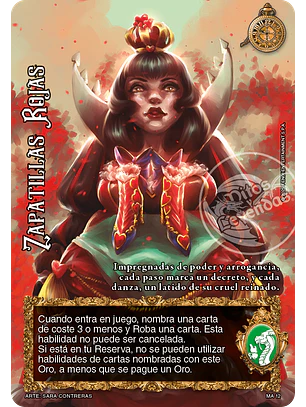 Zapatillas Rojas (ONY - MA)