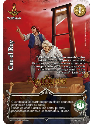 Cae el Rey