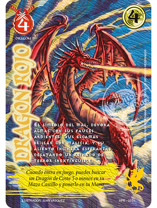 Dragón Rojo (VDLN)