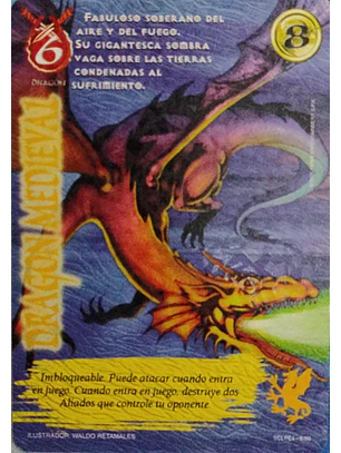 Dragon Medieval (LPE4 - SCL)
