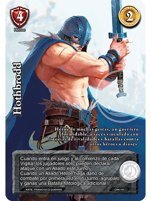 Hothbrodd (Kit Racial 2024)