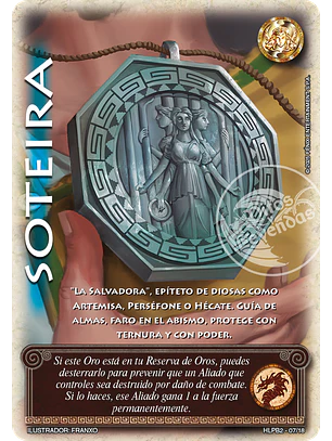 Soteira (Colmillos del Inframundo)