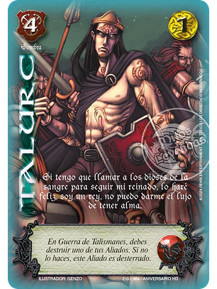 Talurc (HD Aniversario - Cortesana)