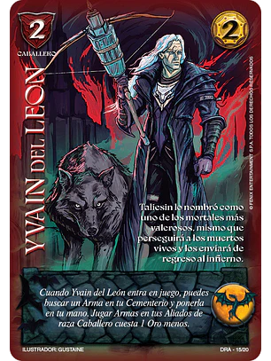 Yvain del León (Kit Drácula)