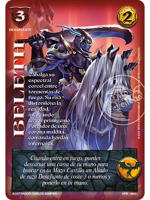 Beleth (Kit Inferno)