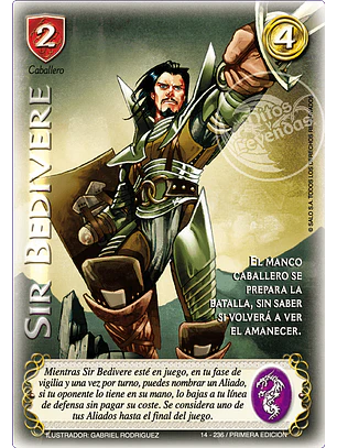 Sir Bedivere (Clásico ESPS - Real)