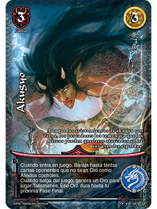 Akugyo (Esp.Samurai - VC Foil)
