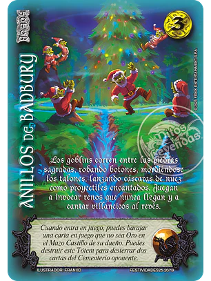Anillos De Badbury (LBPB25 - Arte Alternativo)