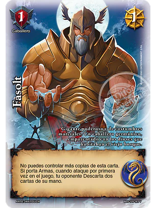 Fasolt (Bestiarium - VC Foil)