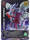 Akuma el Terrible (MTB - Invasores Galácticos)