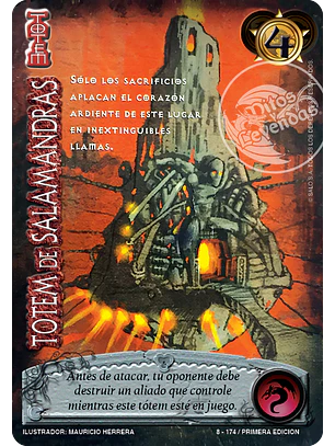 Totem de Salamandra