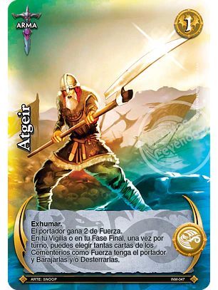 Atgeir (Colección Inmortal)