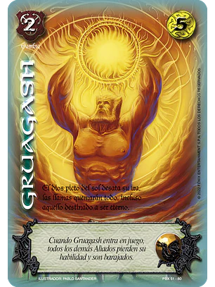 Gruagash (Kit extensión 2022)