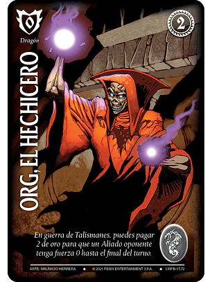 Org, el Hechicero (CRPB - Dragón)