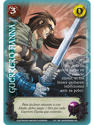 Guerrero Fianna (HD Aniversario - Cortesana - Rework)