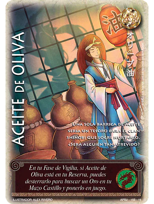 Aceite de Oliva (Shogun Dos)