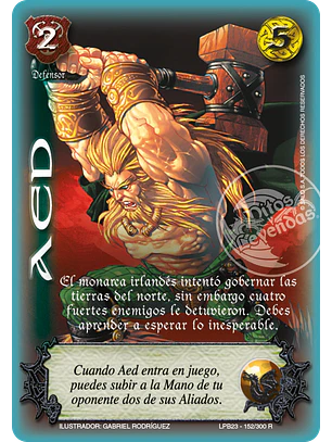 Aed (Leyendas PB 3.0 - Reales)