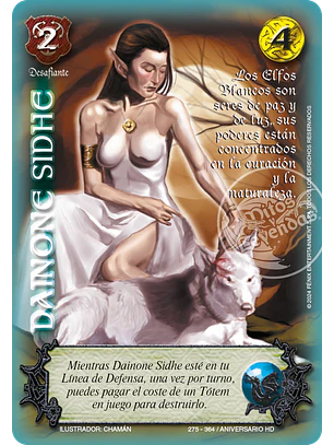Dainone Sidhe (HD Aniversario - Vasalla)