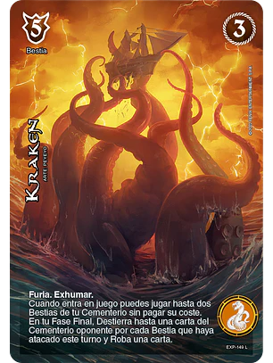 Kraken (EXP - Legendaria)