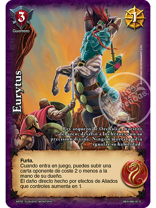 Eurytus (Bestiarium - Cortesana)