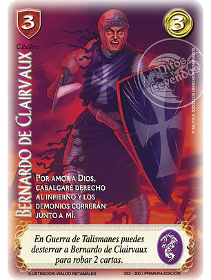 Bernardo de Clairvaux (Clásico CRU - Real)