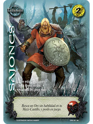Sajones (Kit extensión 2022)