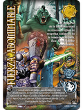 Fuerza Abominable (LPE3.0 - Real)