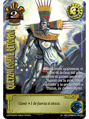 Quetzalcoatl Retorna