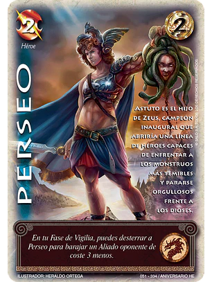 Perseo (Helénica Aniv - MR)