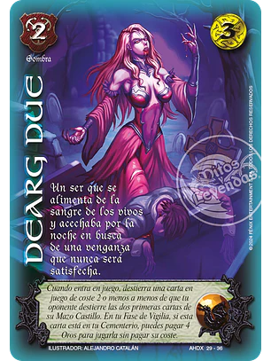 Dearg Due (AHDX - Necromancia)