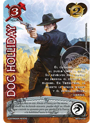 Doc Holliday (MP3 - Tombstone)