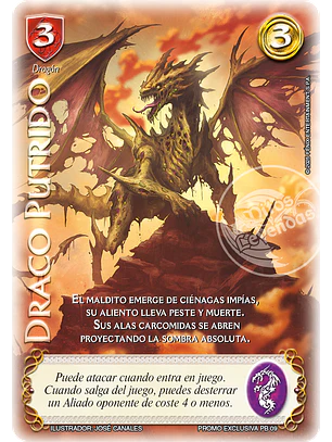 Draco Putrido (LBPB25 - buy a box)