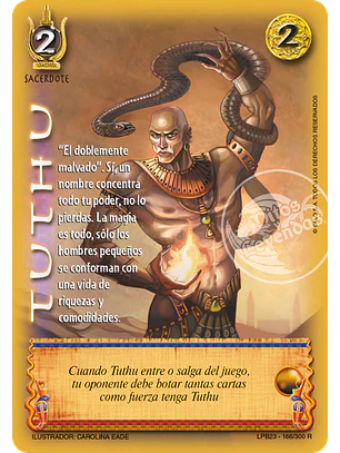 Thuthu (Leyendas PB 3.0 – Reales)