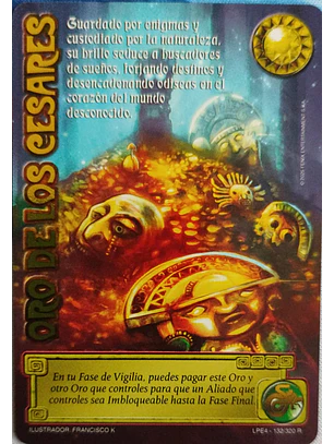 Oro de los Césares (LPE4 - Real)