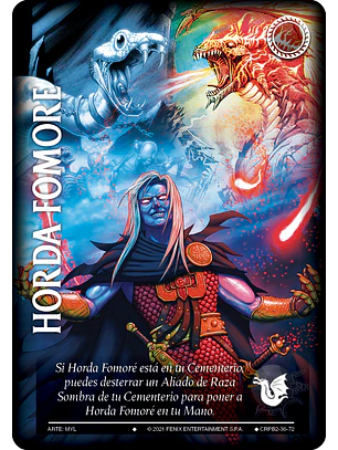Horda Fomore (CRPB2 - Sombra)