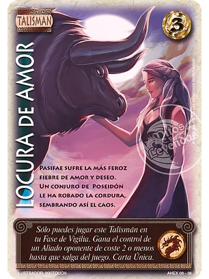 Locura de Amor (Relatos de Helénica)