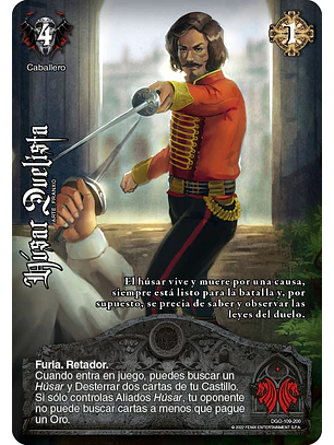 Húsar Duelista (FOIL) (DGO - VC Foil)