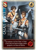Calais y Cetes (HELENICA ANIV - Cortesana)