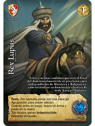 Rex Lupus (CID - VC Foil)