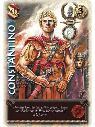 Constantino (Kit extensión 2022)