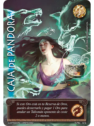 Caja de Pandora (Colmillos del Inframundo) (buy a box)