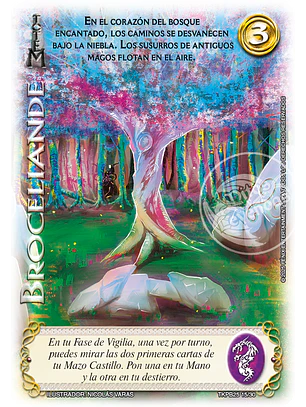 Broceliande (TKPB25 - Nobleza y Poder)