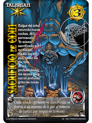 Sacrificio de Odin