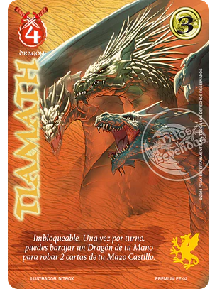Tiamath (LBPE24 - Full Art)